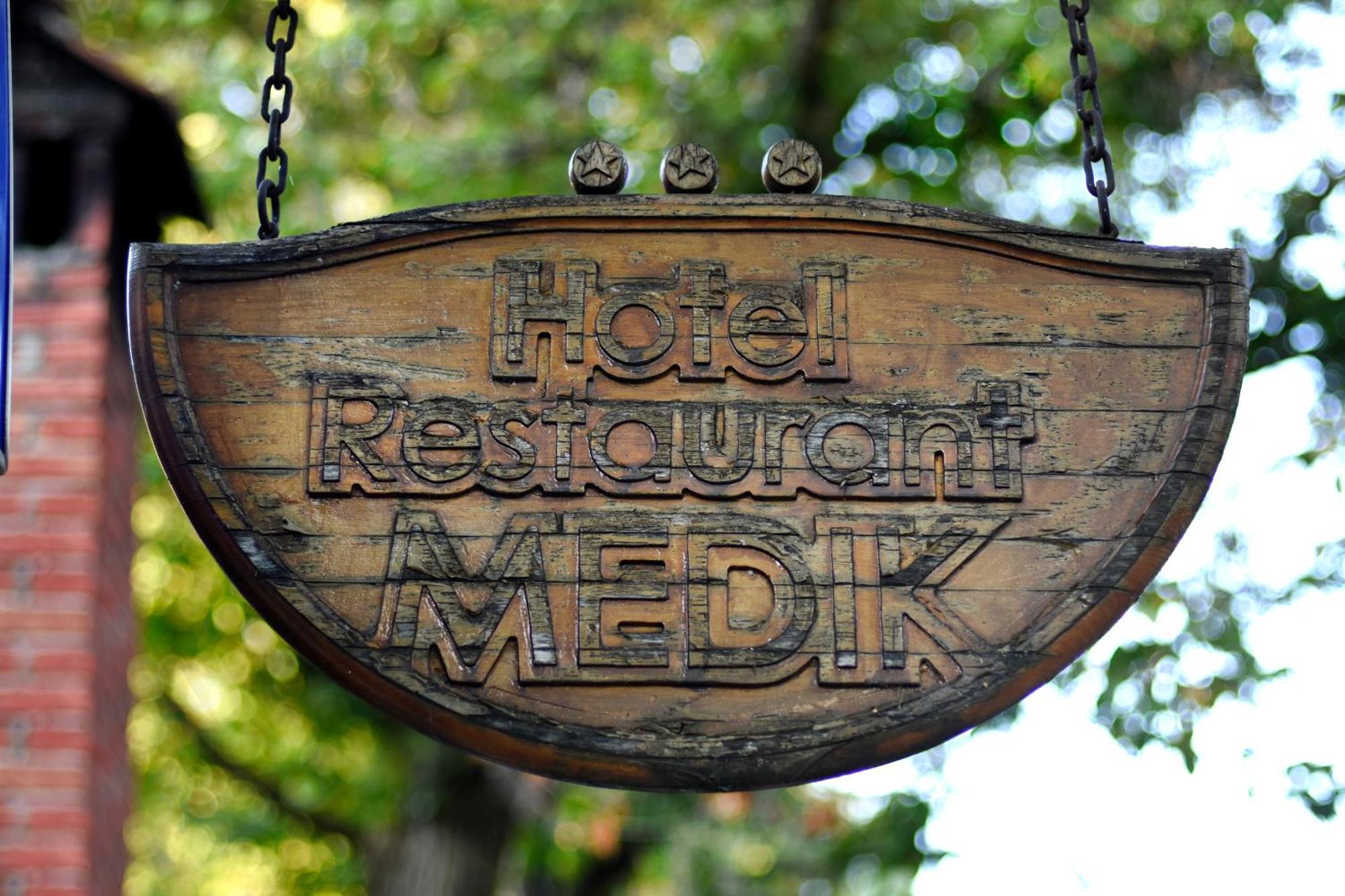 Medic Hotel Sofia Exterior foto